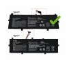 BATERIA ASUS ZENBOOK U4100U U4100UQ UX430U UX430UQ C31N1620-B PARA PORTATIL
