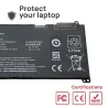 BATERIA PARA PORTATIL HP RR03XL RRO3 RRO3XL RR03048XL-PR
