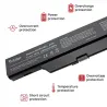BATTERIE POUR PORTABLE HP COMPAQ 610 6720 720S 6730 6730S 6735 6735S