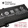 BATTERIA PER COMPUTER PORTATILE LENOVO IDEAPAD 520-15IKB (80YL) (81BF)