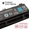 BATTERIA PER COMPUTER PORTATILE TOSHIBA SATELLITE PA5024U-1BRS