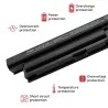BATERIE POUR PORTABLE SONY VAIO PCG-71311M, PCG-71211M PCG-61211M