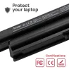 BATTERIA PER COMPUTER PORTATILE SONY VAIO PCG-71211M VGP-BPS22