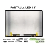SCHERMO LED 13" PER LAPTOP TV130WTM-NH0 2160X1440 30 PIN CON VETRO