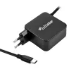 CARREGADOR MULTIVOLTAGEM PARA PORTÁTIL USB-C 5V - 20V 5A 100W PRETO