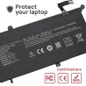 BATERIE POUR PORTABLE HUAWEI MATEBOOK D PL-W09 PL-W19 PL-W29 MRC-W00 MRC-W60