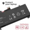 BATERIE POUR PORTABLE ASUS ROG ZEPHYRUS C41N1837
