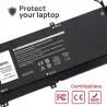 BATERIA PARA PORTATIL DELL XPS 15 9575 8N0T7 0TMFYT