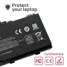 BATERÍA PARA PORTÁTIL HP ZBOOK 17 G3 808397-421 808451-001 AI06XL HSTNN-C86C LB6X