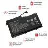 BATERÍA PARA PORTÁTIL HP ZBOOK 17 G3 808397-421 808451-001 AI06XL HSTNN-C86C LB6X