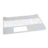CARCASSE SUPÉRIEURE ARGENTÉE POUR PORTABLE HP 15-DY15T DY15 EF15S EQ15S FQTPN Q222
