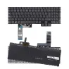 CLAVIER RÉTROÉCLAIRÉ GRIS POUR ORDINATEUR PORTABLE LENOVO IDEAPAD GAMING 3 15ARH7 | 9Z.NKSBC.D0S
