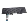 TASTIERA RETROILLUMINATA GRIGIA PER PORTATILE LENOVO IDEAPAD GAMING 3 15ARH7 | 9Z.NKSBC.D0S