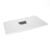 CARCASSE ARRIÈRE ARGENTÉE POUR PORTABLE HP ELITEBOOK 640 645 G10 | N44240-001