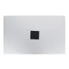CARCASSE ARRIÈRE ARGENTÉE POUR PORTABLE HP PAVILION 15-EG 15-EH 15T-EG