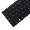 TECLADO RETROILUMINADA NEGRA PARA PORTÁTIL ASUS X1502 X1603Z M1503Q M1603Q X1605V M1502 X1503