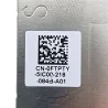 CHARNIÈRES D'ÉCRAN LCD AVEC ADHÉSIF POUR PORTABLE DELL PRECISION 7550 7560 M7550 M7560 | 01HDF6 0FTPTY