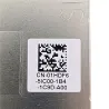 CHARNIÈRES D'ÉCRAN LCD AVEC ADHÉSIF POUR PORTABLE DELL PRECISION 7550 7560 M7550 M7560 | 01HDF6 0FTPTY
