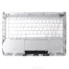 CARCAÇA SUPERIOR COM TECLADO PRATEADA PARA PORTÁTIL HP 14-CF 14-CR 14-DF | TPN-I135
