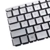 CLAVIER ARGENTÉE POUR PORTABLE HP 14-DA 14-BD 14-CC 14-CD 14M-CD 14-CE 14-CF 14-CK 14-CM