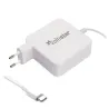 CARICATORE USB TIPO C USB-C 65W 5V/2,4A 9V/3A 12V/3A 15V/3A 18V/3A 20V/2,25A 20,3V/3A 65W