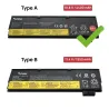 BATTERIA DEL COMPUTER PORTATILE PER LENOVO THINKPAD T470 T480 T570 T580 01AV425 01AV426 3INR19/65-2
