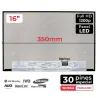 ÉCRAN LED 16" 1920x1200 FHD POUR PORTABLE N160JCA-EEL REV.A1 30 BROCHES EDP