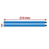 SET DE 10 TIRAS ADHESIVAS PARA PANTALLAS LCD (220X10 MM)