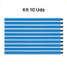 LOT DE 10 BANDES ADHÉSIVES POUR ÉCRANS LCD (220X10 MM)