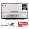 ECRÃ LED DE 17.3" PARA PORTATIL N173HCE-G33 REV.B1 LP173WFG SPB1 165HZ FHD 40 PINES