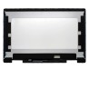SCHERMO LED TOUCH DA 14" PER PENNA PER PORTATILE HP PAVILION X360 14-EK CON CORNICE