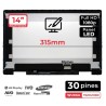 PANTALLA LED TÁCTIL PARA LÁPIZ DE 14" PARA PORTÁTIL HP PAVILION X360 14-EK CON MARCO