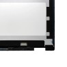 ÉCRAN LED TACTILE POUR STYLET DE 14" POUR PORTABLE HP PAVILION X360 14-EK AVEC CADRE