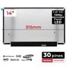 ÉCRAN LED MAT 14" POUR PORTABLE HP ELITEBOOK 840 G5 G6 G7 M140NVFA R5 FHD