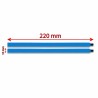 SET DE 10 TIRAS ADESIVAS PARA ECRÃS LCD (220X10 MM)