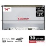 PANTALLA LED DE 14" REACONDICIONADA PARA PORTÁTIL NV140FHM-N47 06HY1W 6HY1W 30 PINES