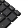 CLAVIER POUR PORTABLE HP 250 G6 255 G6 OMEN 17-W00 17-W100 17-W200 (PETITE ENTRÉE) EN PORTUGAIS