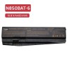 BATTERIA PER PORTATILE CLEVO N850 N855 N857 N870 SERIE | N850BAT-6 - 10.8V 48WH