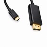 ADAPTADOR HUB USB-C PARA DISPLAYPORT 4K ULTRA 60HZ CABO LONGO