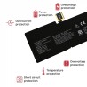 BATERIA PARA PORTATIL MICROSOFT SURFACE PRO 5 PRO 6 1796 G3HTA038H