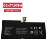 BATTERIA PER COMPUTER PORTATILE MICROSOFT SURFACE PRO 5 PRO 6 1796 G3HTA038H
