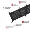 BATERIA PARA PORTÁTIL ASUS F515 F515E F515EA F515J F515JA F515JP F515M F515MA 7.7V