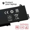 BATTERIE POUR ORDINATEUR PORTABLE HP 14-EM 15-FD 14-EP 250 G10 255 G10 AE03XL