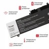 BATTERIA DEL COMPUTER PORTATILE PER DELL INSPIRON 13 15 SERIE 7000 7347 7352 7353 7359 7568 7348 7558