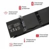 BATTERIA PER PORTATILE MICROSOFT SURFACE 3 DA 13.5" G3HTA052H