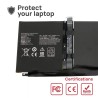 BATTERIA PER PORTATILE MICROSOFT SURFACE 3 DA 13.5" G3HTA052H