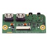 CARTE USB ET AUDIO POUR ORDINATEUR PORTABLE ASUS N53 N53J N53JN N53JF N53JQ N53JL 69N01MB10C04-01