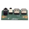 SCHEDA USB E AUDIO PER PORTATILE ASUS N53 N53J N53JN N53JF N53JQ N53JL 69N01MB10C04-01