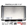 ÉCRAN LED MAT DE 11,6" POUR PORTABLE ACER ASPIRE ONE CLOUDBOOK AO1-131-C7U3