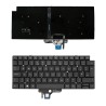 TASTIERA PER PORTATILE DELL LATITUDE 5320 5330 5340 7320 7330 18YPJ 07VYMJ-A00 UK